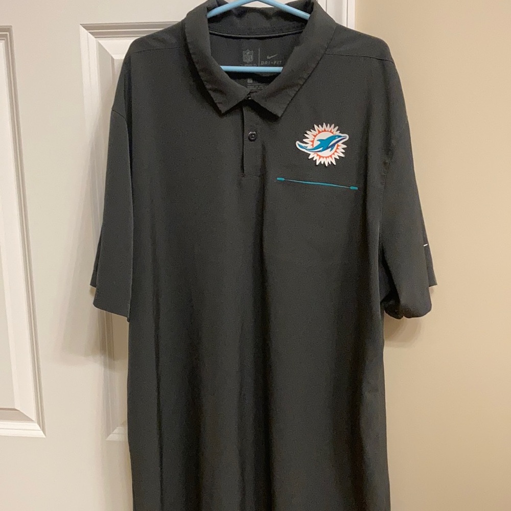 Nike Dri-Fit Polo - Miami Dolphins